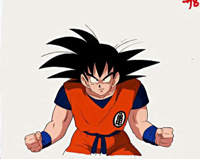 Otaku Gallery  / Anime e Manga / Dragon Ball / Cels / Goku / 016.jpg